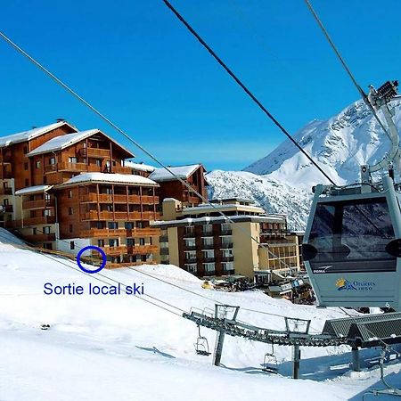 Appt T2 Cabine 4-6 Personnes Au Pied Des Pistes Orcières Dış mekan fotoğraf