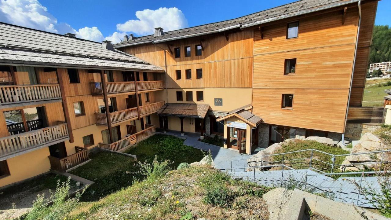 Appt T2 Cabine 4-6 Personnes Au Pied Des Pistes Orcières Dış mekan fotoğraf