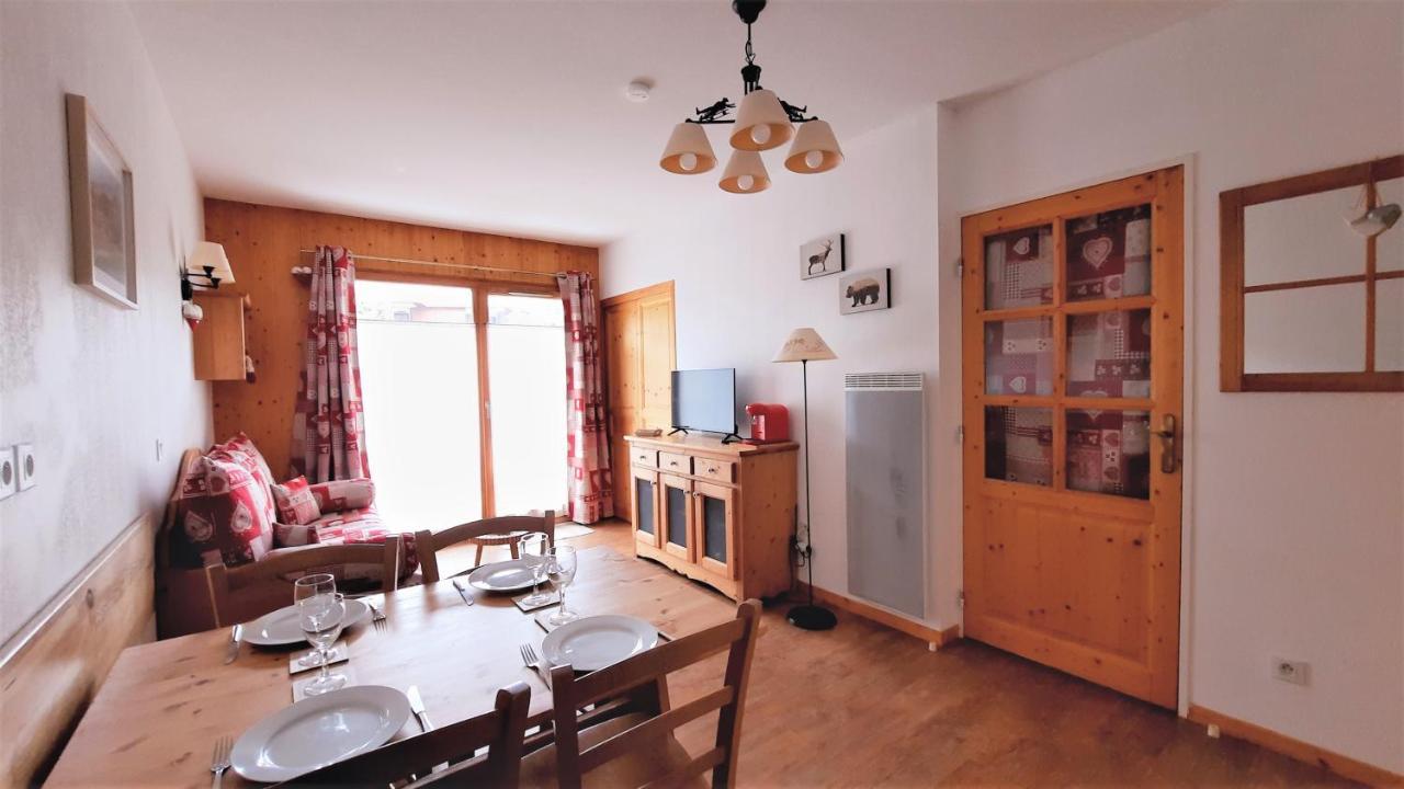 Appt T2 Cabine 4-6 Personnes Au Pied Des Pistes Orcières Dış mekan fotoğraf