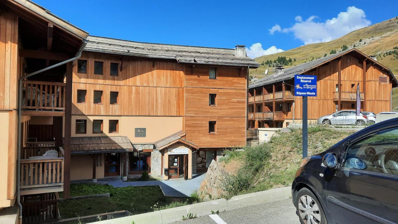 Appt T2 Cabine 4-6 Personnes Au Pied Des Pistes Orcières Dış mekan fotoğraf