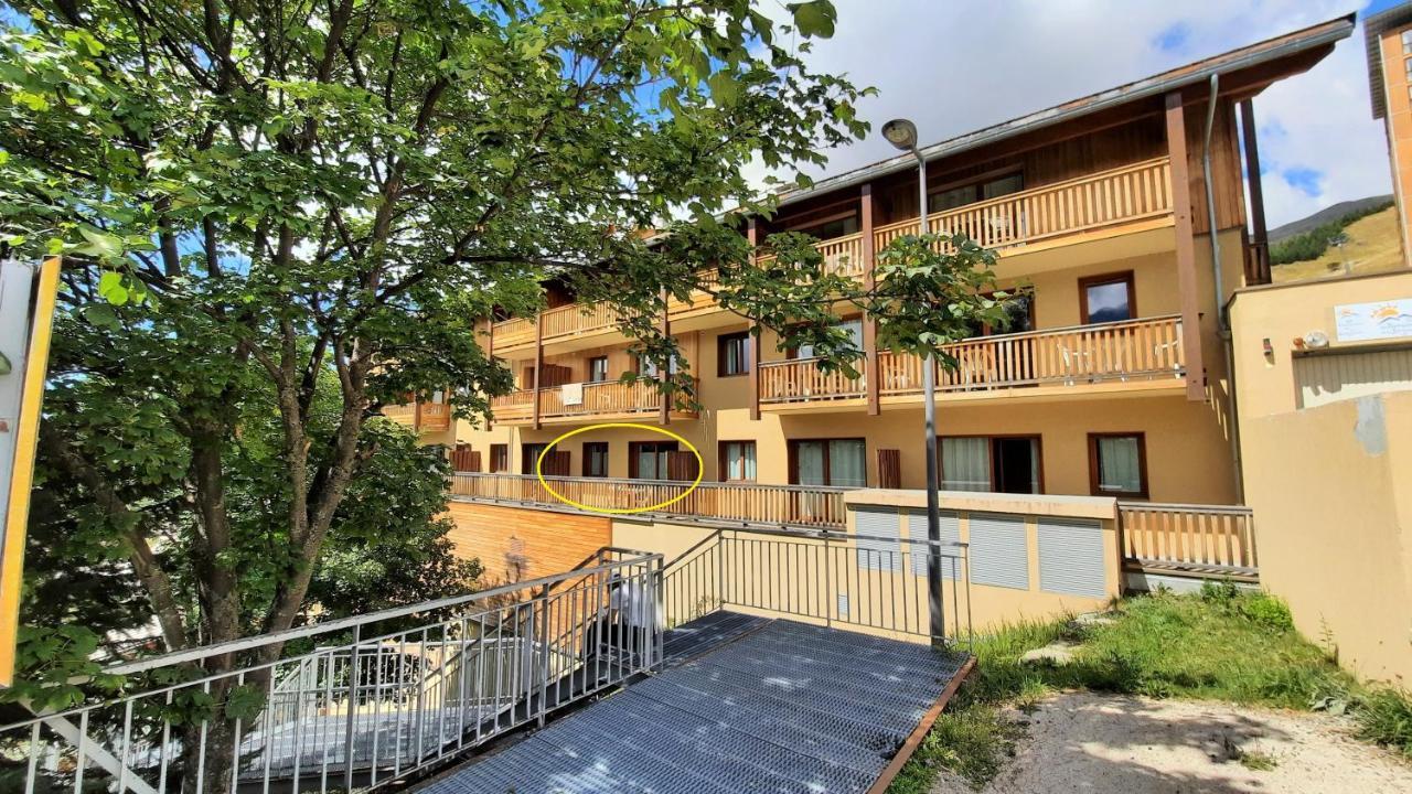 Appt T2 Cabine 4-6 Personnes Au Pied Des Pistes Orcières Dış mekan fotoğraf