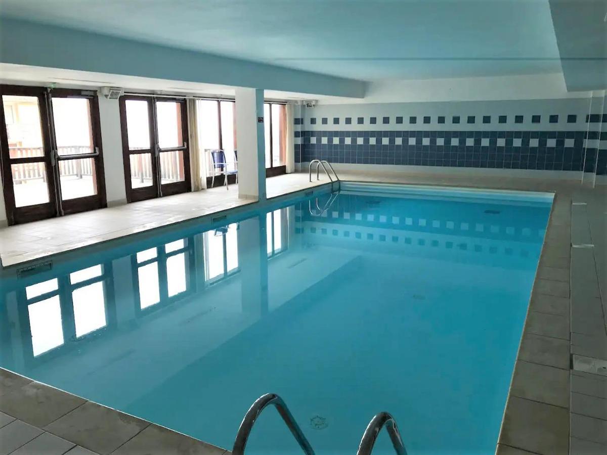Appt T2 Cabine 4-6 Personnes Au Pied Des Pistes Orcières Dış mekan fotoğraf